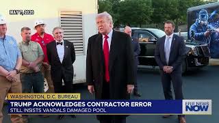 Trump Acknowledges Contractor Error