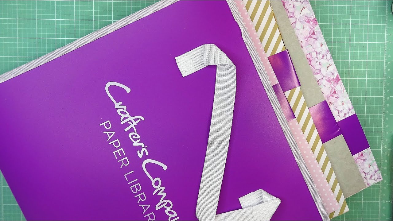 crafter-s-companion-paper-papers-library-storage-unboxing-a-look-at