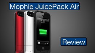 Review: Mophie JuicePack Air (Battery Case for the iPhone 5) screenshot 5