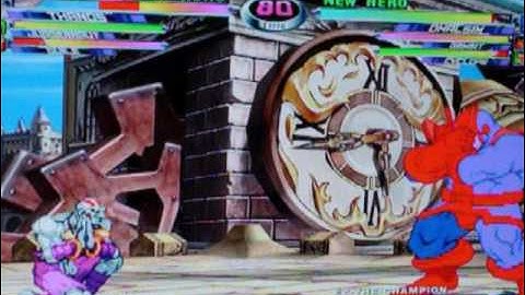 Ps3 Mvc2: EZ-THE-CHAMPION vs Cronoxten