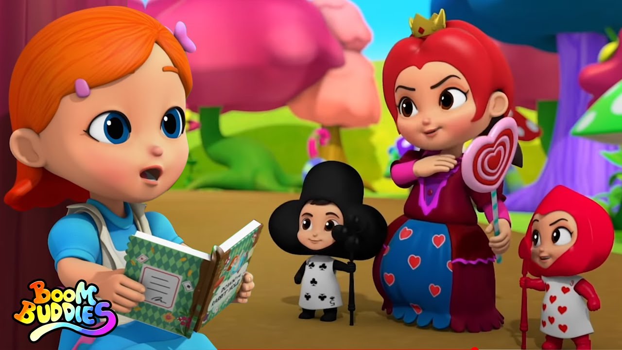 Alice no Pais das Maravilhas + Mais histórias educativas para crianças