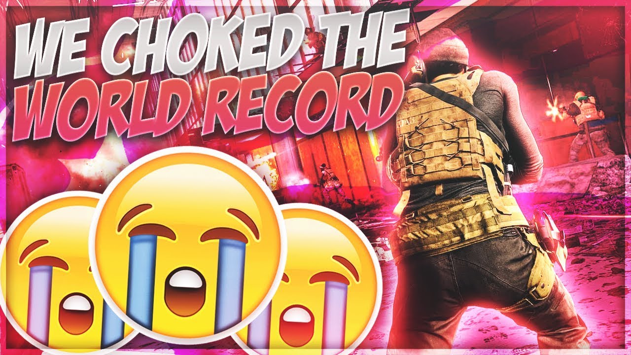 THE WORLD RECORD WARZONE CHOKE...