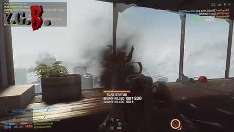 A Short BF4 Clip - Elevator Decoy! - The Best Juke :P