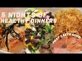 5 NIGHTS OF DINNERS FOR WEIGHT LOSS THAT TASTE GOOD!