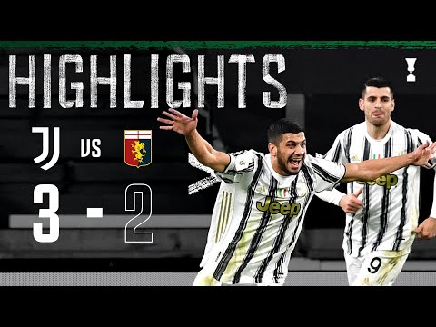 Juventus 3-2 Genoa | Rafia Scores Debut Winner! | Coppa Italia Highlights -  YouTube