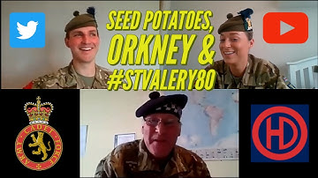 Interview with our Honorary Colonel, Colonel Malcolm Macrae