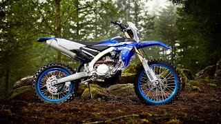 First Time on a Rocket - Yamaha WR450F Dual Sport by Wanderer Moto 12,386 views 3 years ago 4 minutes, 52 seconds