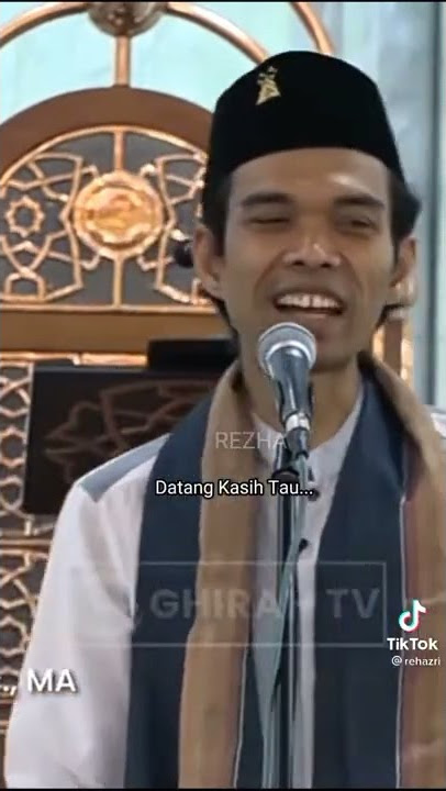 Ceramah Singkat 1 Menit Ustadz Abdul Somad #shorts
