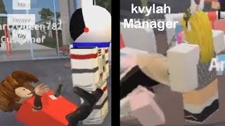 Trolling Fizze Interviews Roblox Trolling Big Chaos - trolling at sizzleburger trainings and i get kicked roblox