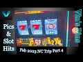 NC Nothing Sweeter Trip Recap!(Nothing Sweeter Part 4)(Video Poker)(2/2023 NC Trip)(S18:P4)