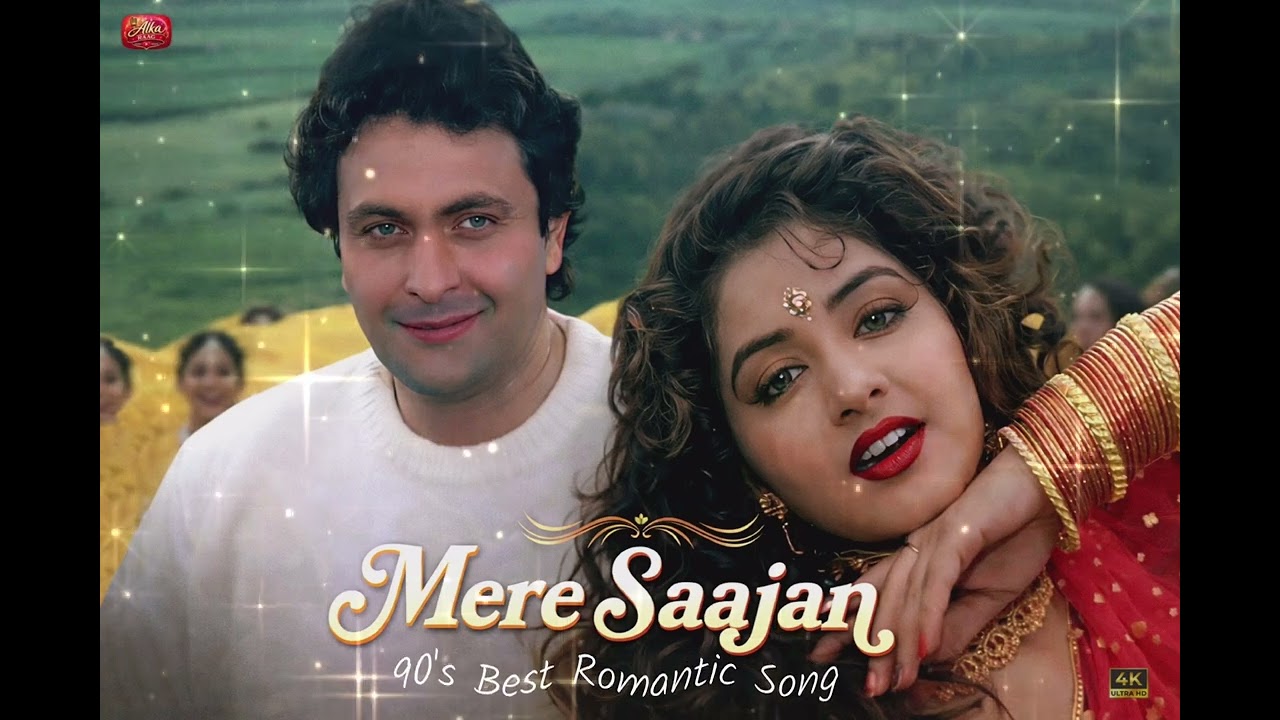 ❤️ Mere Saajan | 90’s Hindi Romantic Song | Old Bollywood Style Melody | Alka Raag