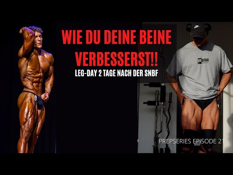 Video: Wie Du Deine Beine Aufpumpst