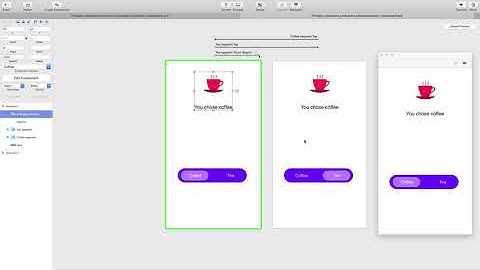 Principle prototype example: parent artboards send message to component
