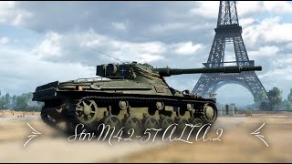 Strv M42-57 ALT A.2.Премиальный СТ (Швеция). Карта Оверлорд. №-17