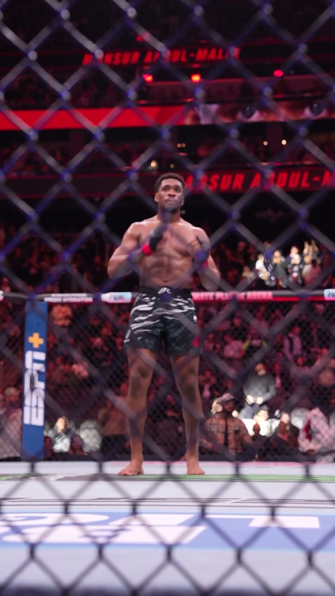 Mansur Abdul-Malik gets the TKO ? #ufcseattle