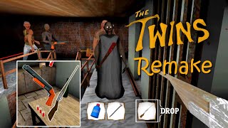 The Twins Remake Updated - Single Barrel Shotgun And Grandpa's Radio