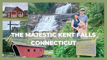 KENT FALLS STATE PARK ￼🧗‍♀️Discovering Connecticut’s Hidden Gem | Marchmalloworld