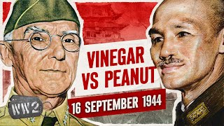 Week 264 - The Ballad of Chiang and Vinegar Joe - September 16, 1944