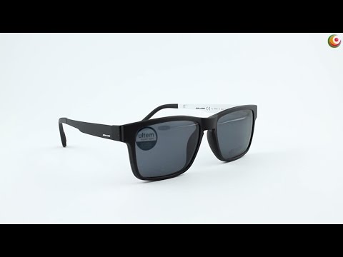 SOLANO CL 90001 A - előtétes szemüvegkeret