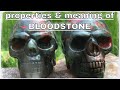 Bloodstone Meaning Benefits and Spiritual Properties