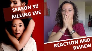 Killing Eve Reaction And Review - S03E01 Slowly Slowly Catchy Monkey
