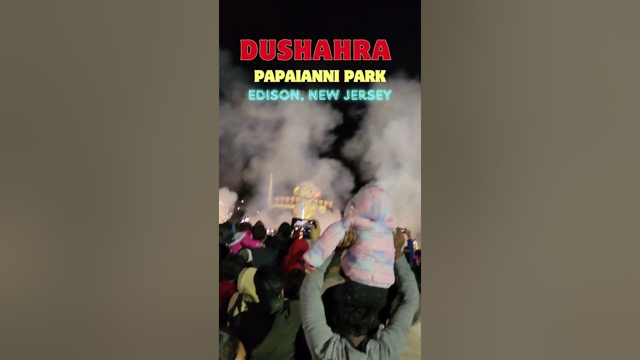 Dussehra Festival Lake Papaianni Park,Edison New Jersey dussehra 