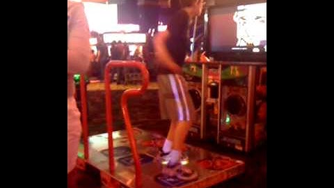 Dave & Busters Crazy Dancer