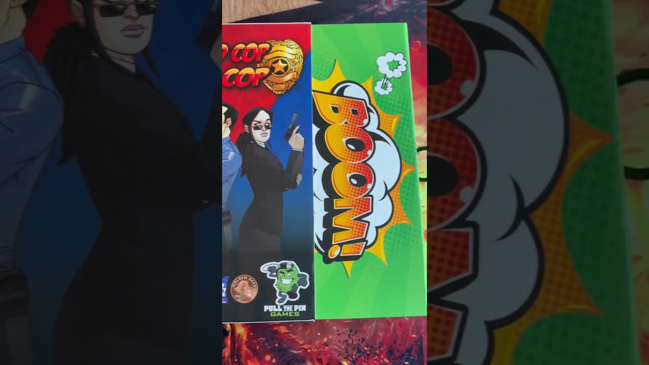 Good Cop Bad Cop Game 