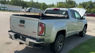 2017 GMC Canyon SLE Extended Cab Pickup Truck 4x4 I Repocast.com