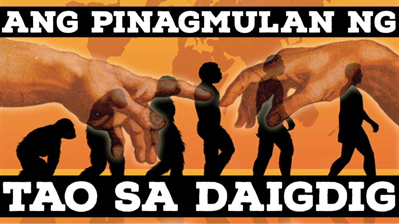 MGA TEORYA NG PINAGMULAN NG TAO  EVOLUTION OF MAN  CREATIONISM