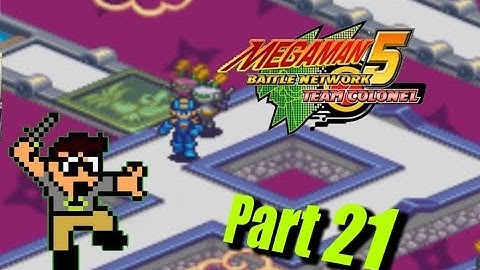 Gargoyle Castle and Ninja   Part 21   Megman Battle Network 5 Team Colonel