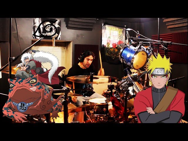 Kin | Naruto Shippuden 19 Opening | Blood Circulator | AKFG | Drum Cover (Studio Quality) class=