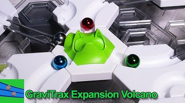 GraviTrax Expansion Volcano review by Marble Grooves
