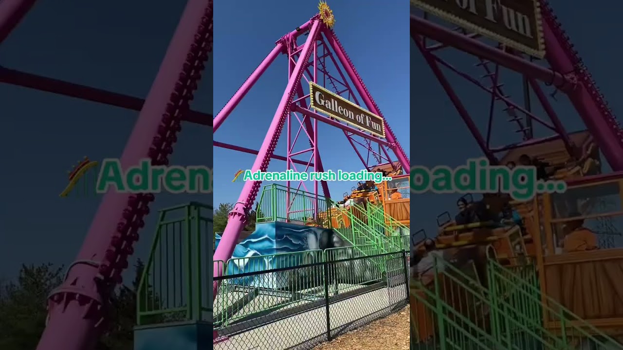 Hoist the colors & hop aboard The Galleon of FUN! ⚓ ☀️ 🏴‍☠️