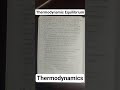 Thermodynamic equilibrium#thermodynamicequilibrium#thermodynamics#mechanicalengineering#engineering