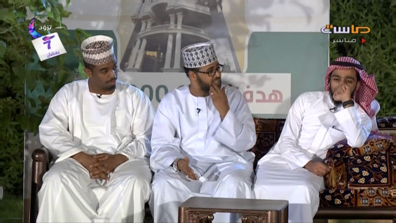 جلسة المركاز - السحور #المركاز7