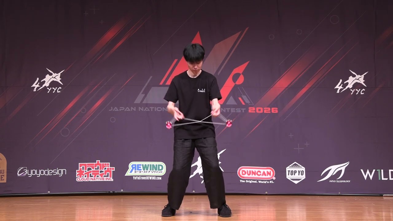 JN26 3A SemiFinal 5th Yoshiyuki Hosaki - YouTube