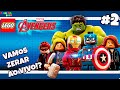 LEGO MARVEL VINGADORES # 02 - BATALHA EM NY! | # PLAYSTATION 4