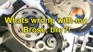 Whats wrong with my Brose ebike motor. Common issues and what to look for.