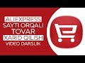 ALIEXPRESS SAYTIDAN XARID QILISH / VIDEO DARSLIK