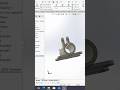 Making a Part in SolidWorks -#quicktips |Master CAD Studio#solidworks#3ddesign #solidworkstutorial
