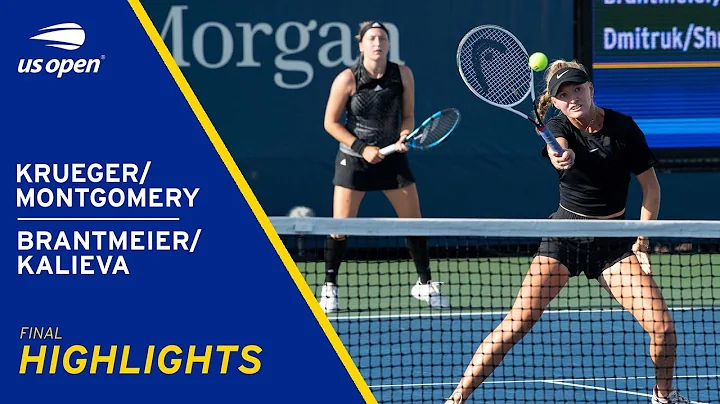 Girls' Doubles Final | Krueger/Montgome...  vs Bra...