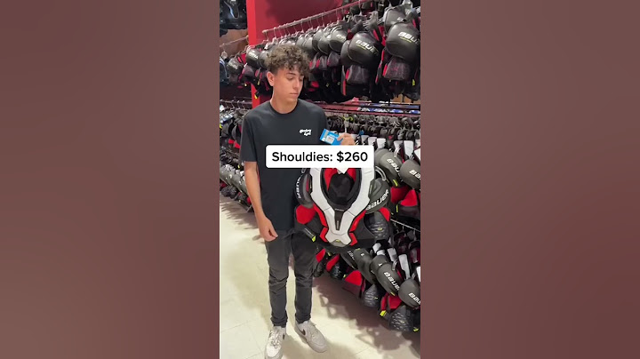 BUYING THE MOST EXPENSIVE SET OF HOCKEY EQUIPMENT I CAN 🏒💰