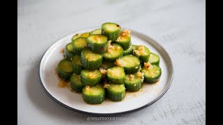 Din Tai Fung Easy Cucumber Salad