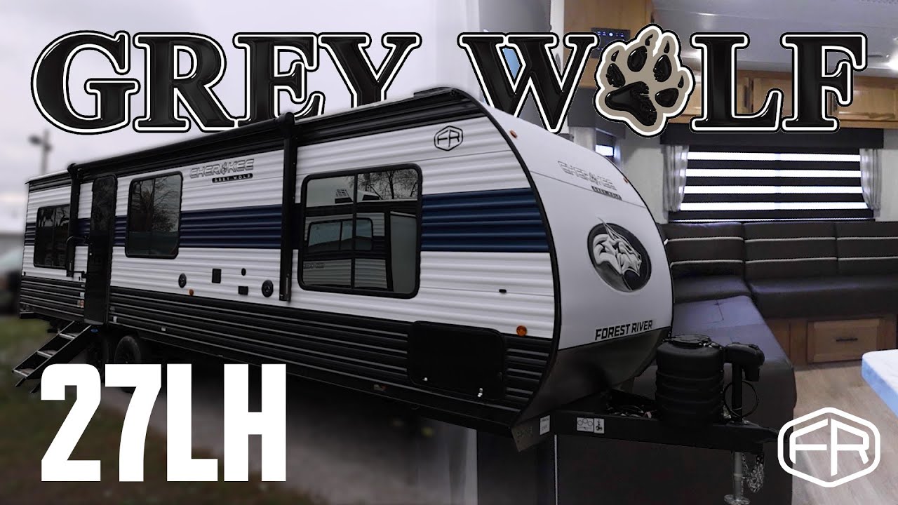 Travel Trailer with L-Shaped Sofa! - 2025 Cherokee Grey Wolf 27LH