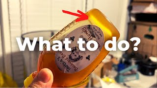 Is your honey Crystallized?  Try This!