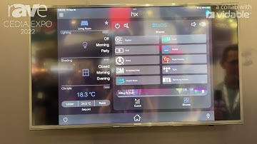 CEDIA Expo 22: Aptyx Technologies Demos Helyx Smart Home Platform, an Interface for Crestron Control