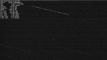 1/4U CubeSat Tracking (SpaceBEE-3)