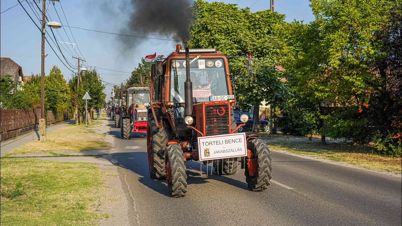 VIII. HETÉNYEGYHÁZI TRAKTOROS TALÁLKOZÓ 2025 I Felvonulás Hetényegyháza utcáin! I 📌HETÉNYEGYHÁZA