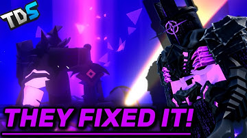 (Roblox) TDS Has FINALLY Fixed Their Lore! 
